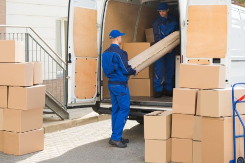 Man with van removal service in Ruislip
