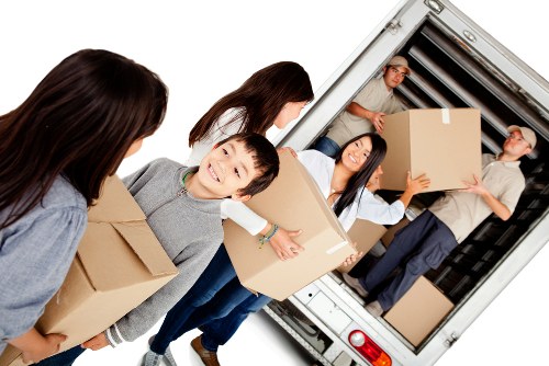Removal team planning a home move in Ruislip