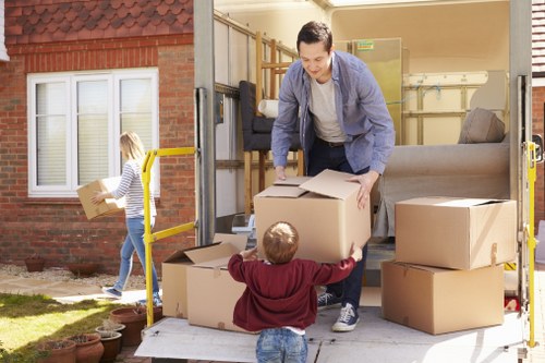 Moving truck service in Ruislip for residential and commercial relocations