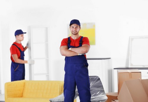 Office removals planning in Ruislip with local business move preparation