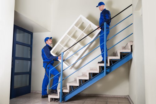 Commercial item transport and office move support in Ruislip