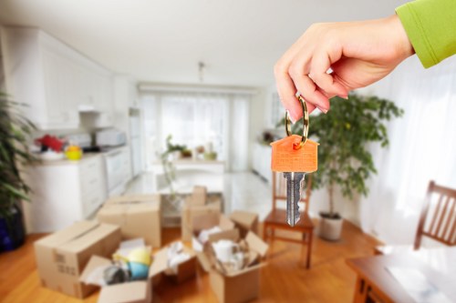 Moving van service for a home relocation in Ruislip