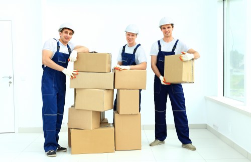 Flexible man and van service for a Ruislip property move
