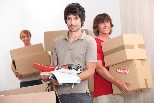 Liability and safety responsibilities for moving services