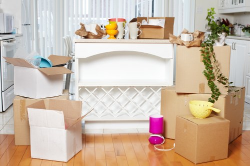 Flat move with careful access planning in Ruislip