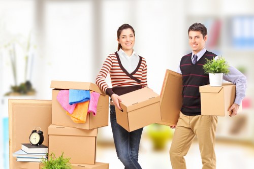 Formal complaints handling in a man with van service