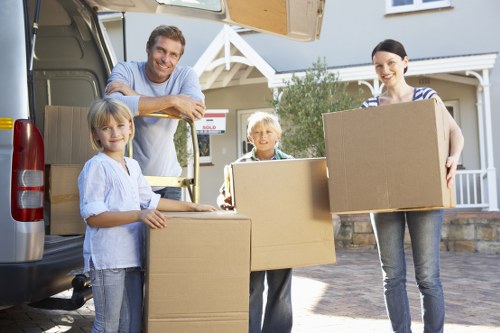 Local move planning for a Ruislip property with access considerations