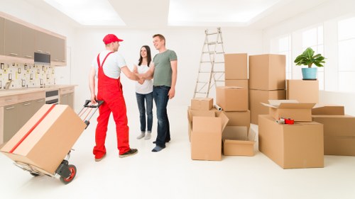 Commercial removals and office relocation support in Ruislip