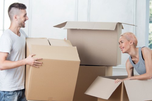 Packing and loading service for local moves in Ruislip