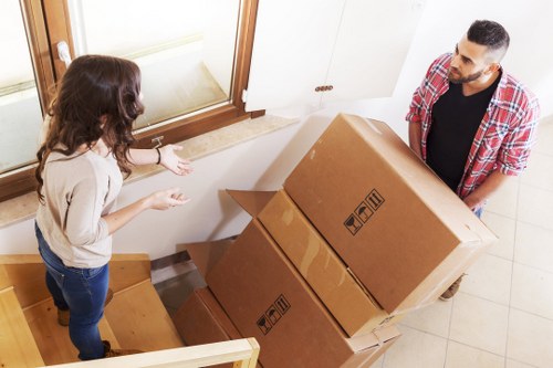 Packing and furniture handling for a home move in Ruislip
