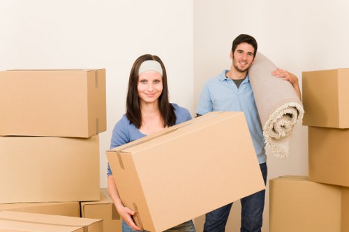 Local business move logistics in Ruislip with access and parking considerations