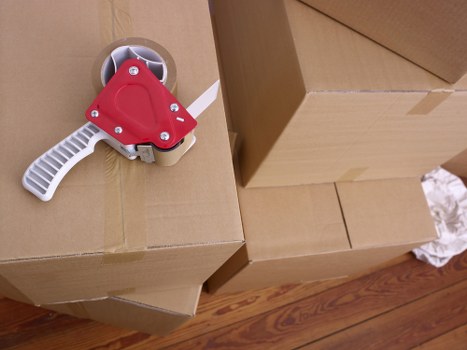 Unpacking support in a Ruislip property after moving day