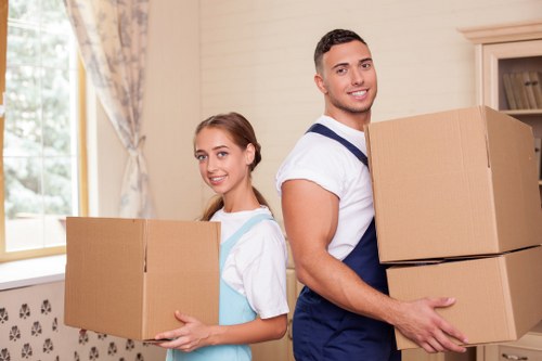 Van service prepared for collection and delivery in West London