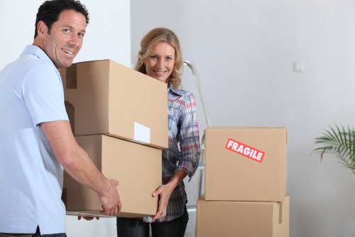 A professional office relocation service helping businesses in Ruislip