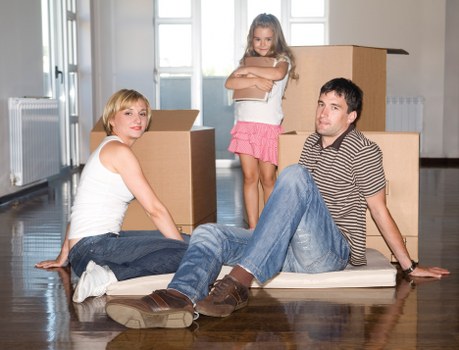 House removal service for a family property in Ruislip